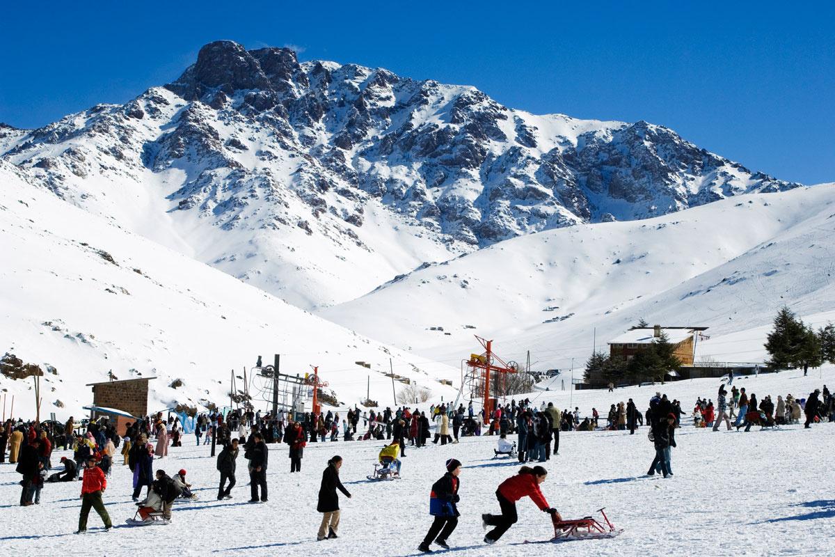 Sports d’hiver : Le Maroc, pays d'Afrique le mieux doté en infrastructures de ski